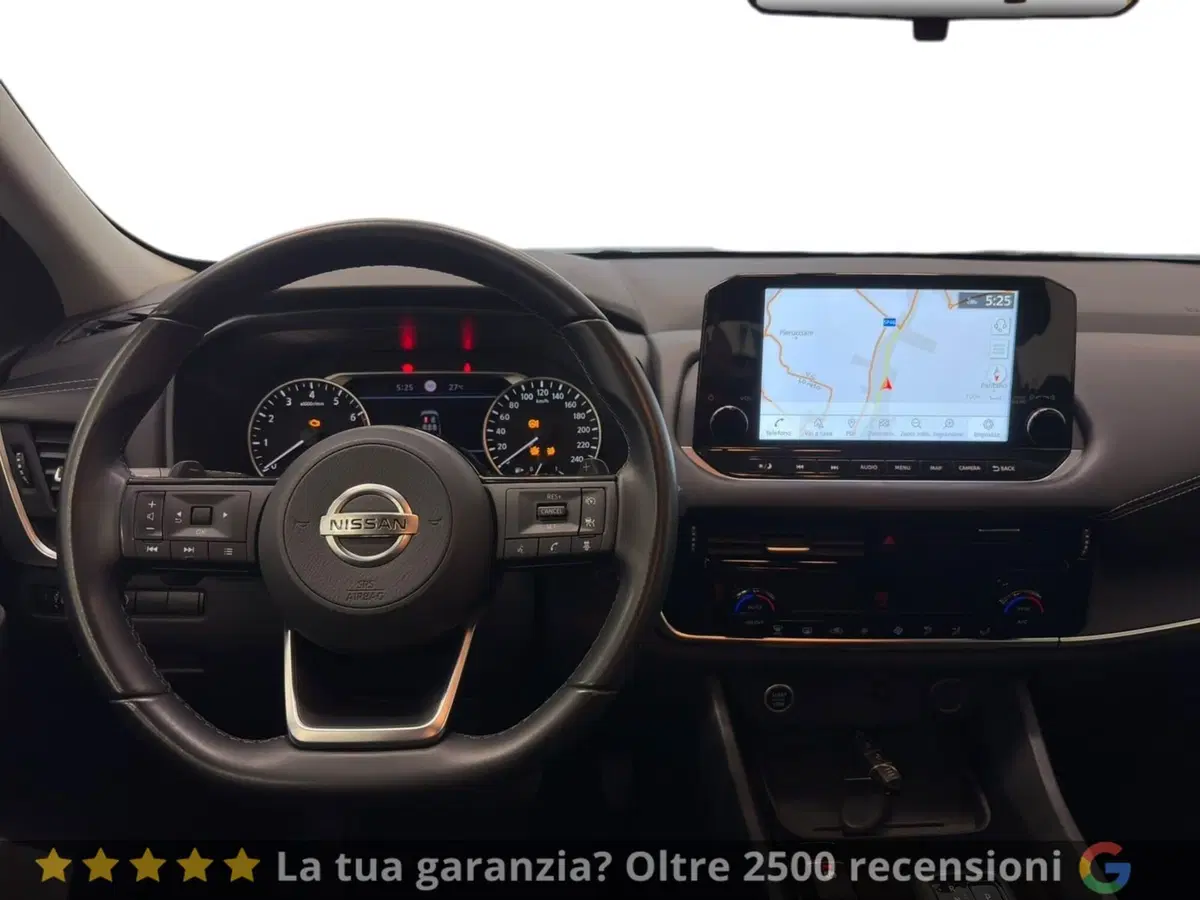 Nissan Qashqai usata a Pistoia (9)