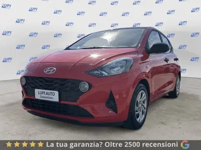 Hyundai i10 1.0 GPL Econext con Ecopack Advanced del 2021 usata a Pistoia