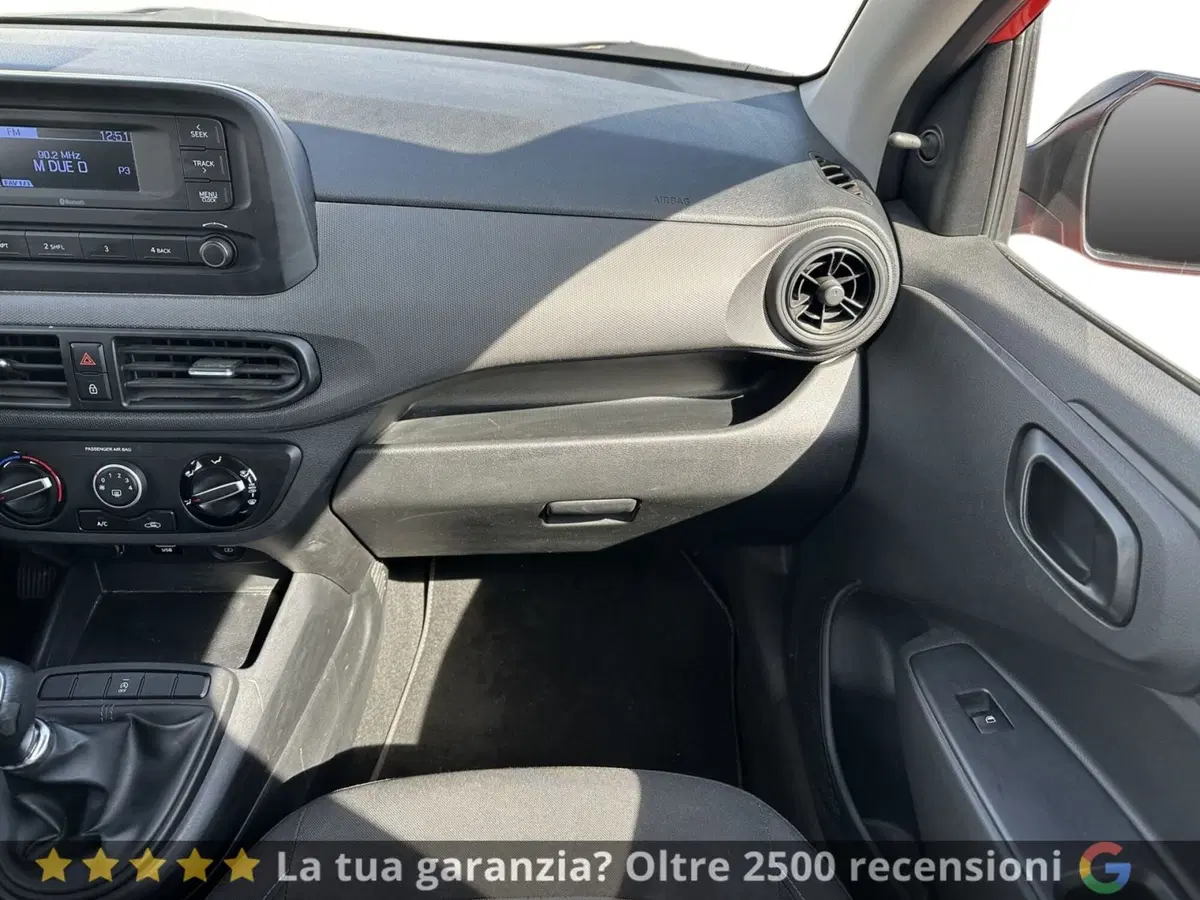 Hyundai i10 usata a Pistoia (11)