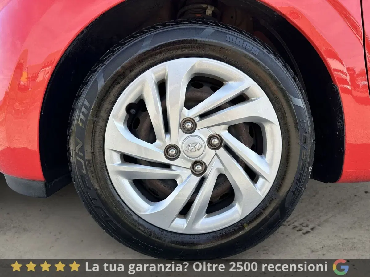 Hyundai i10 usata a Pistoia (14)