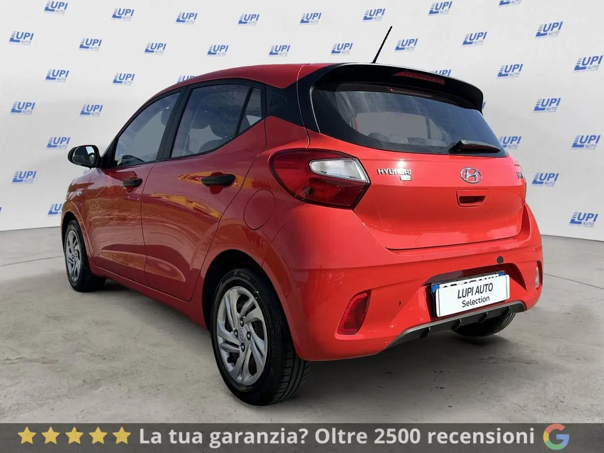 Hyundai i10 usata a Pistoia (4)