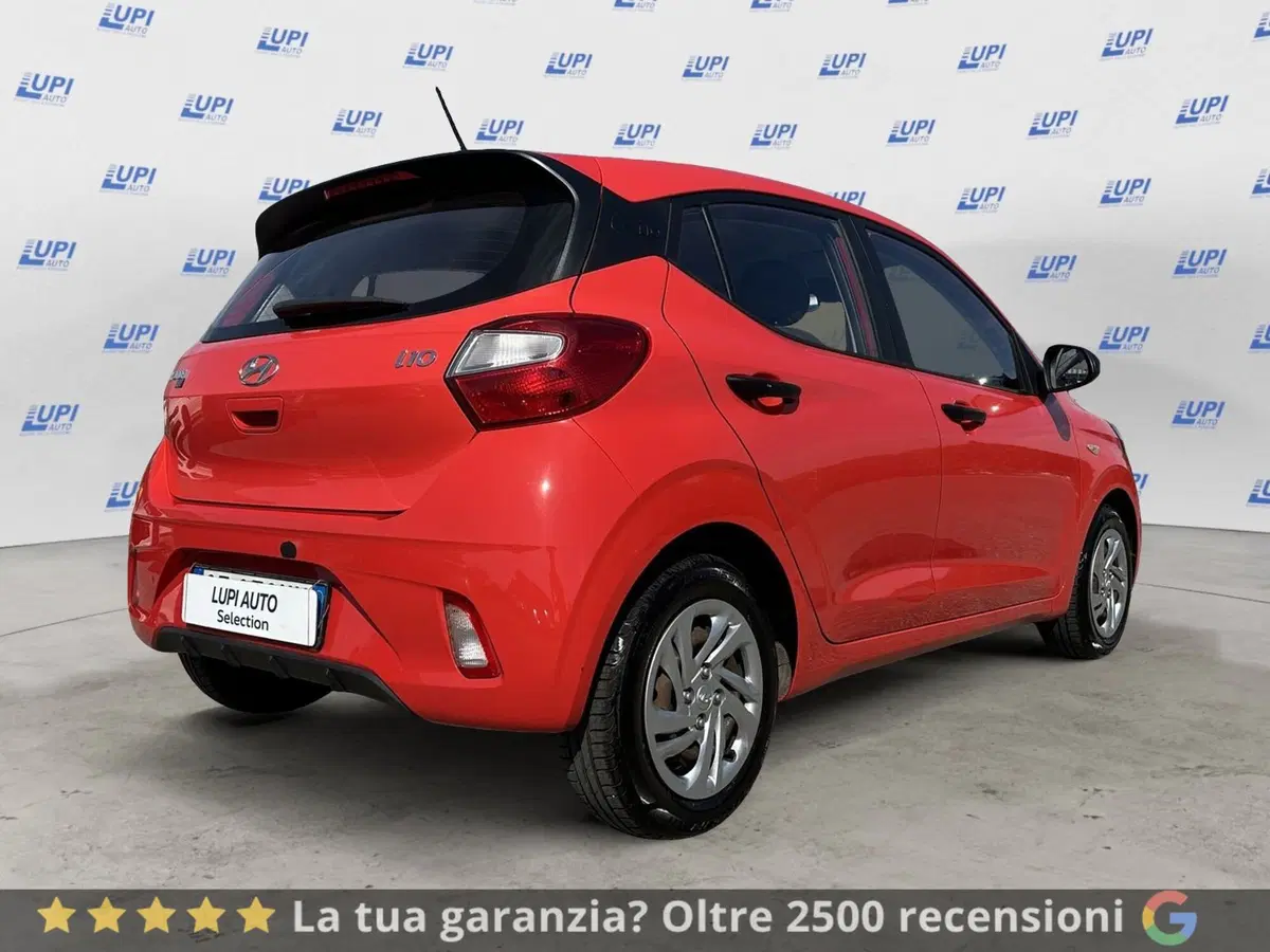 Hyundai i10 usata a Pistoia (5)