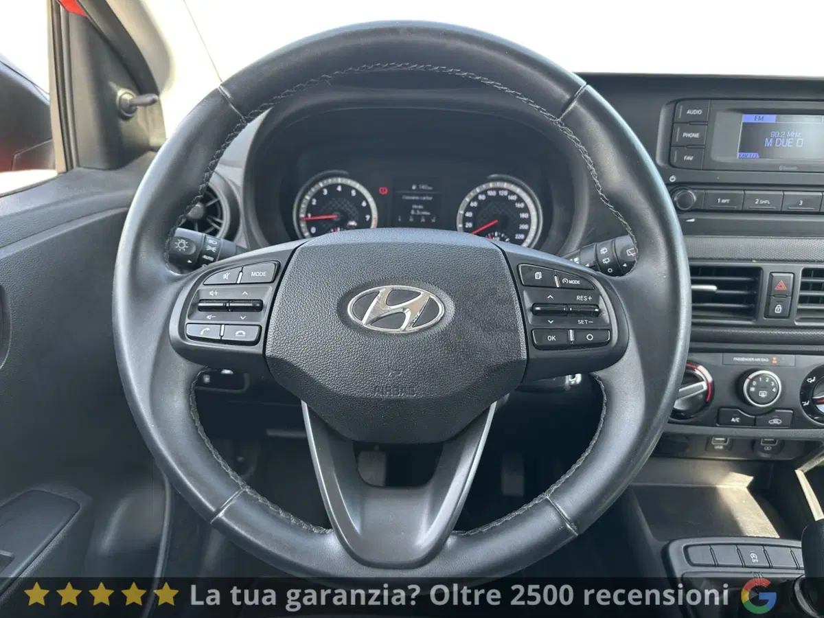 Hyundai i10 usata a Pistoia (6)