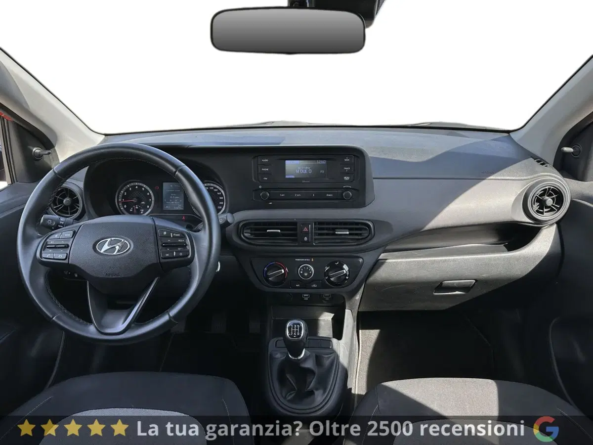 Hyundai i10 usata a Pistoia (7)