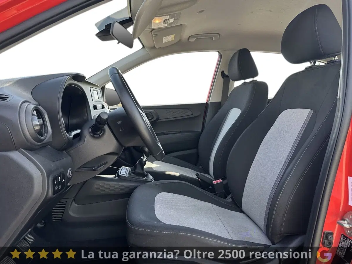 Hyundai i10 usata a Pistoia (8)