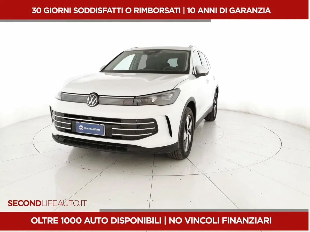 Volkswagen Tiguan usata a Chieti