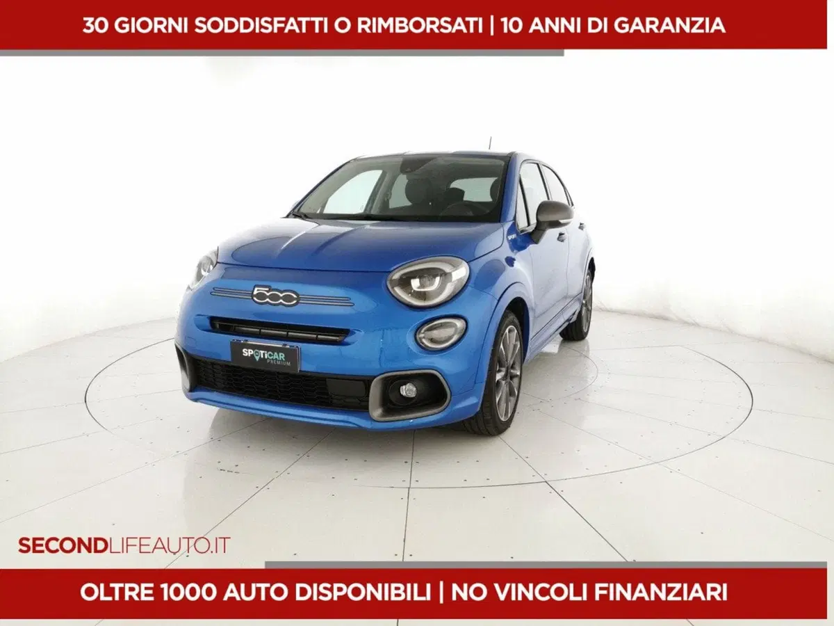 Fiat 500X usata a Chieti