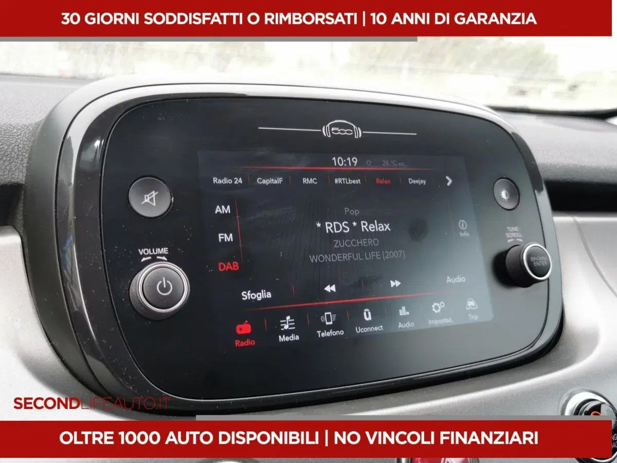 Fiat 500X usata a Chieti (14)