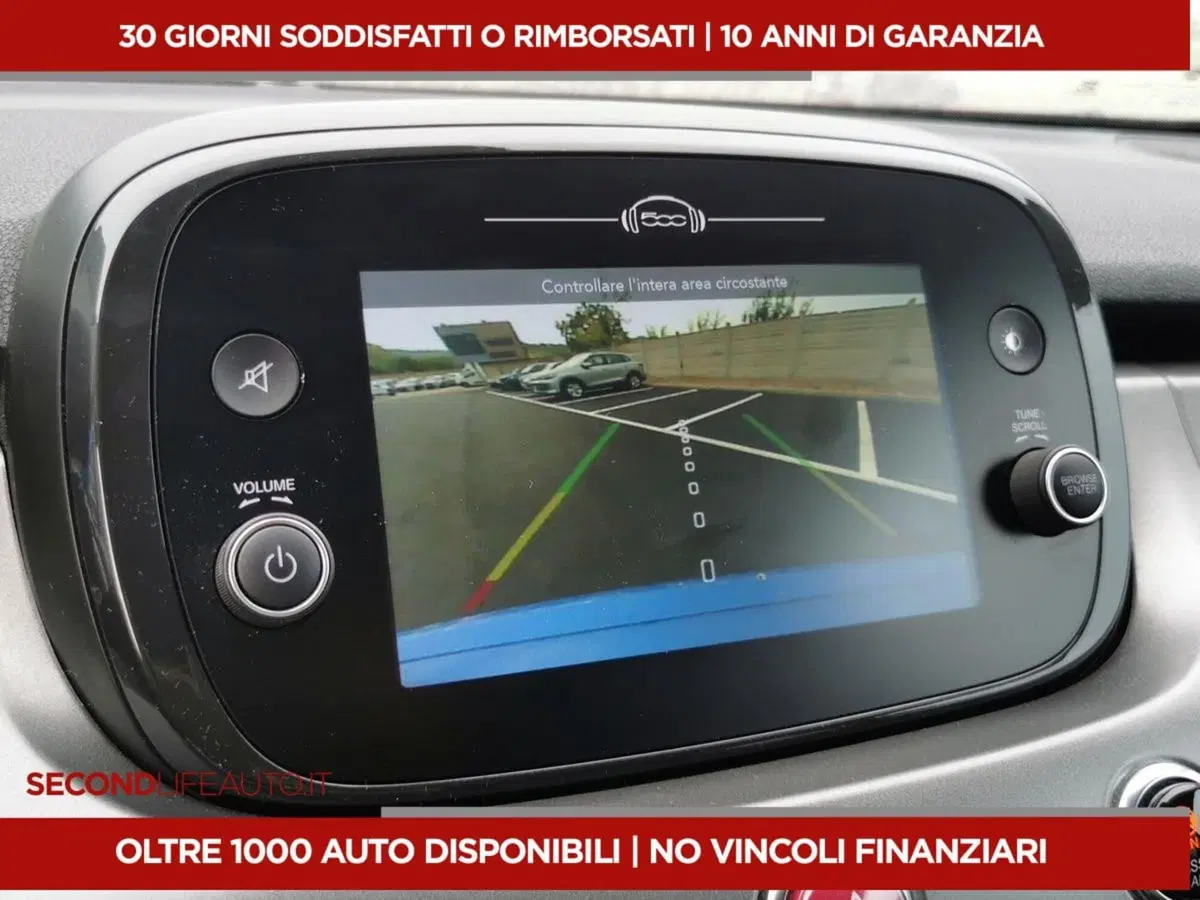 Fiat 500X usata a Chieti (15)