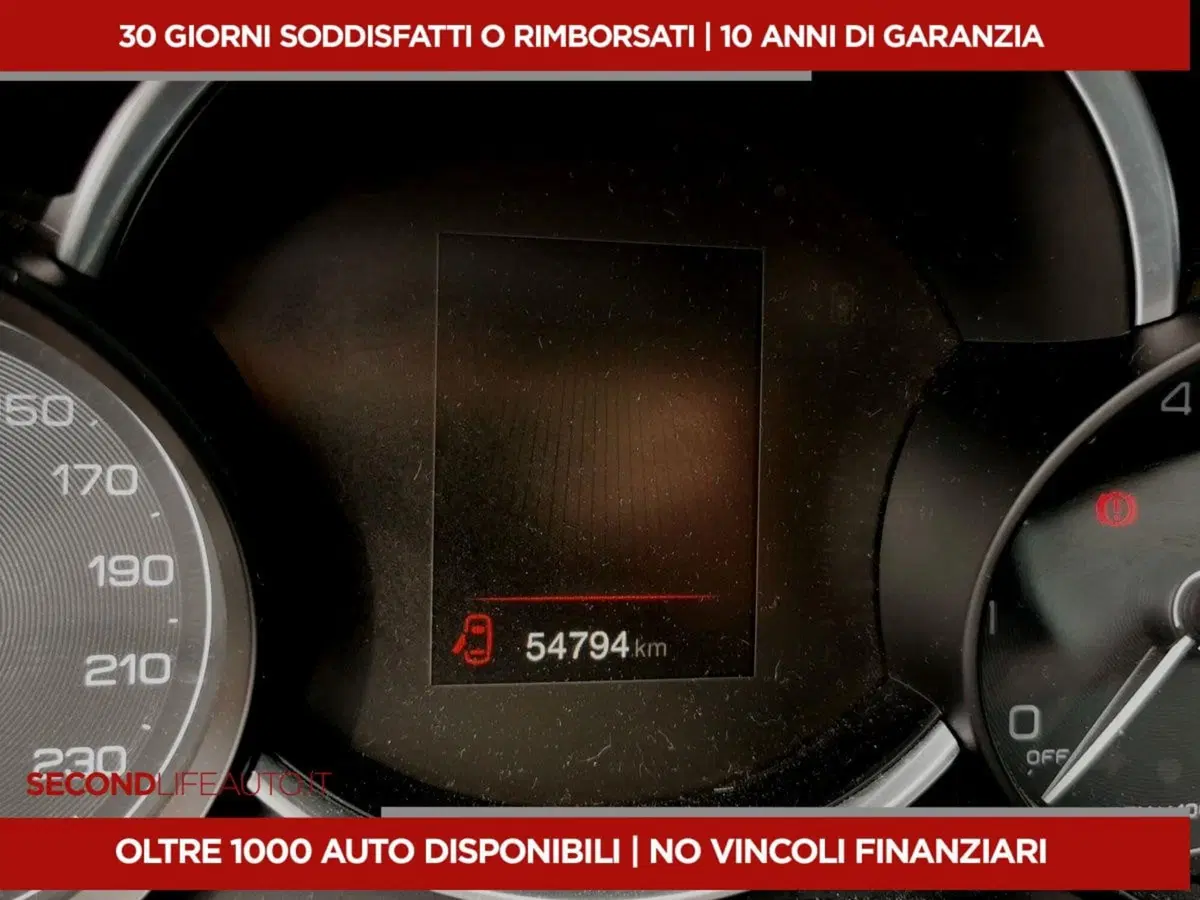 Fiat 500X usata a Chieti (19)