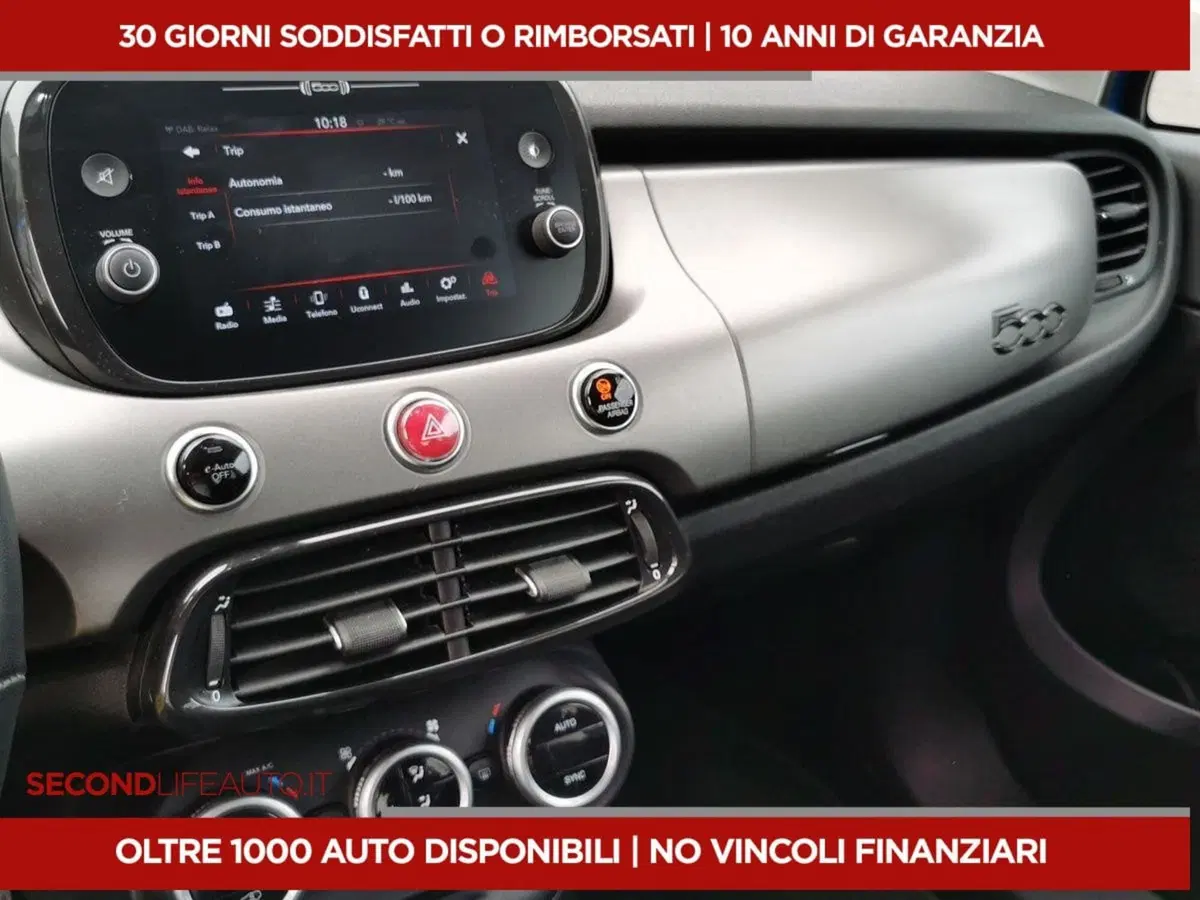Fiat 500X usata a Chieti (20)