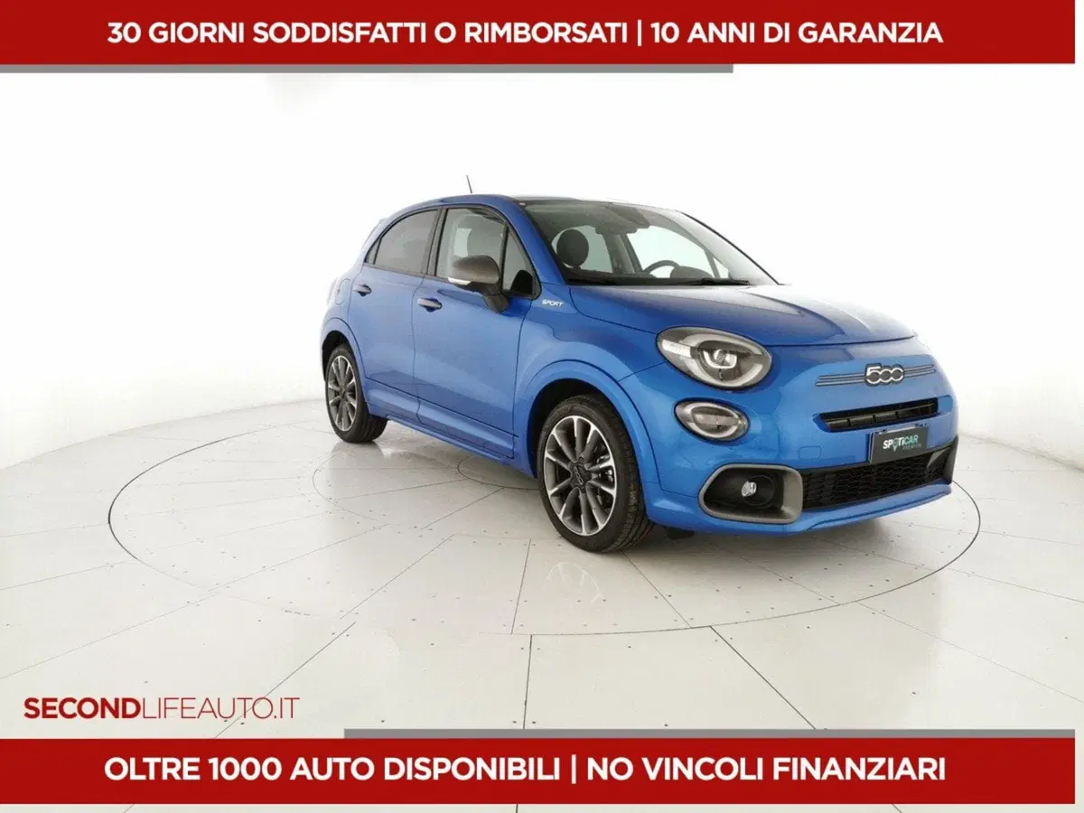 Fiat 500X usata a Chieti (7)