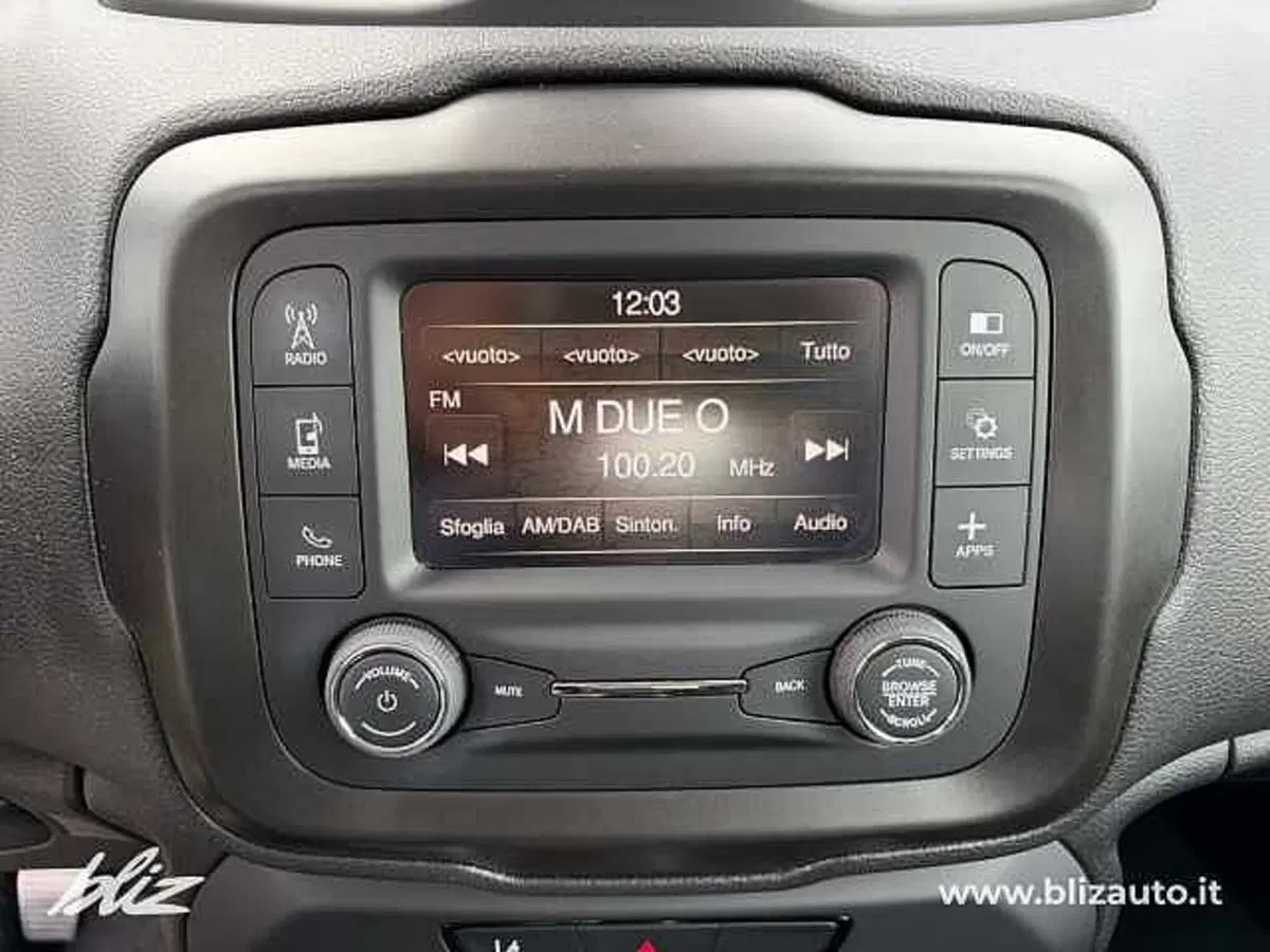 Jeep Renegade usata a Udine (15)