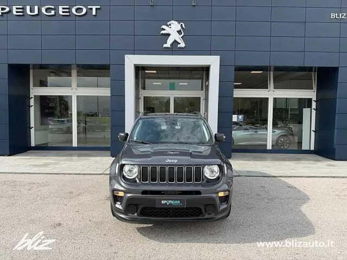 Jeep Renegade usata a Udine (2)