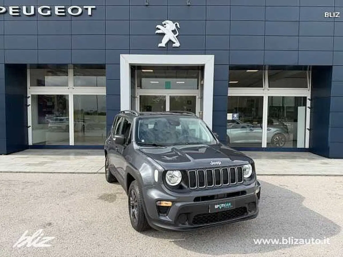 Jeep Renegade usata a Udine (3)