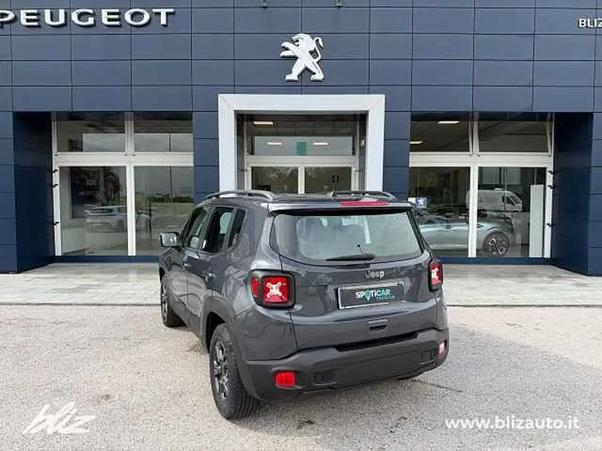 Jeep Renegade usata a Udine (5)