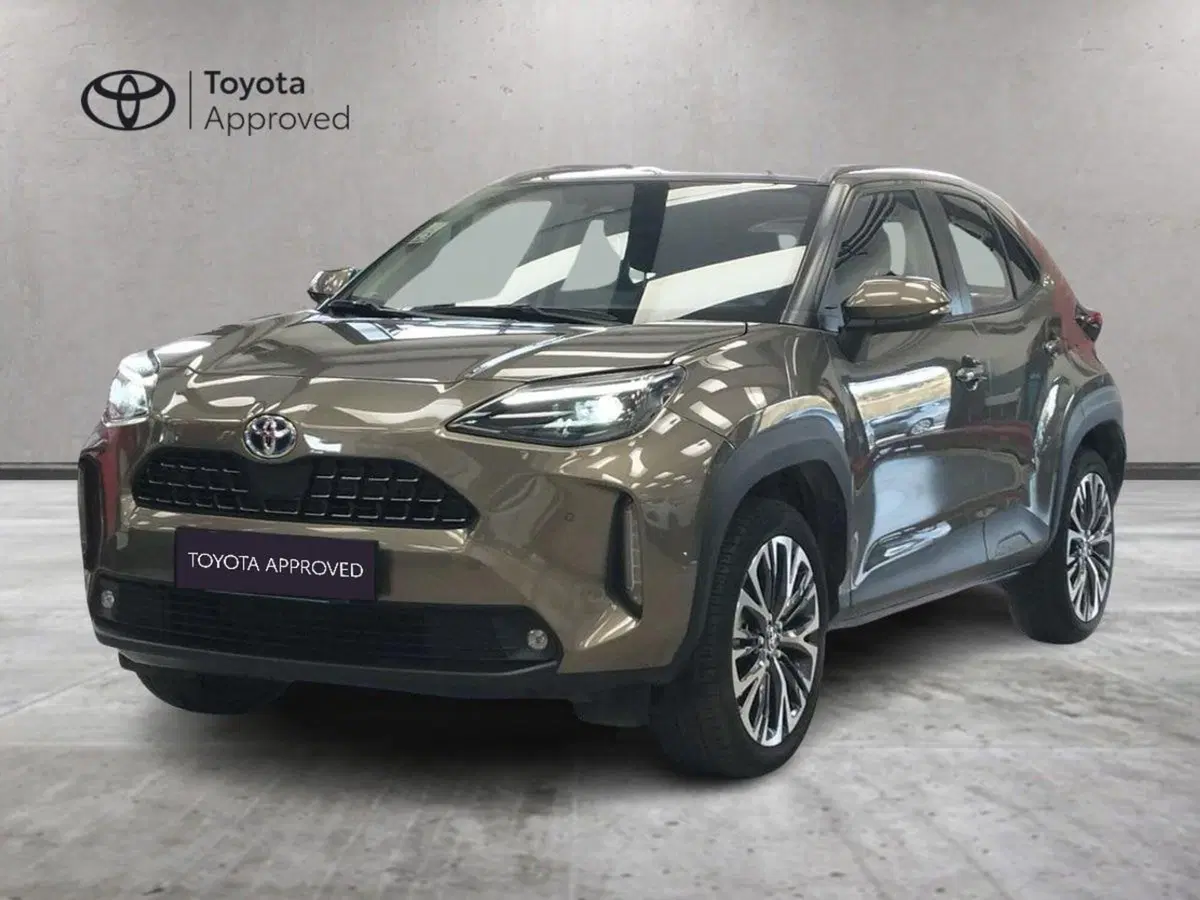 Toyota Yaris Cross usata a Roma