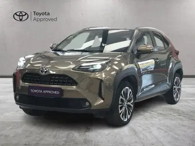 Toyota Yaris Cross 1.5h GR Sport Black Sky fwd 116cv e-cvt del 2023 usata a Genzano di Roma
