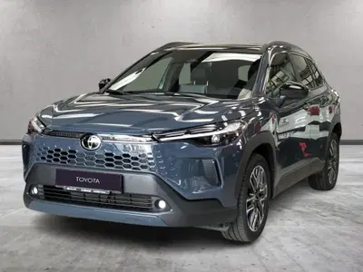 Toyota Corolla Cross 2.0h Premium awd-i 178cv e-cvt del 2025 usata a Frascati