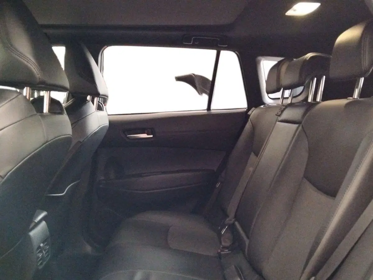 Toyota Corolla Cross usata a Roma (10)