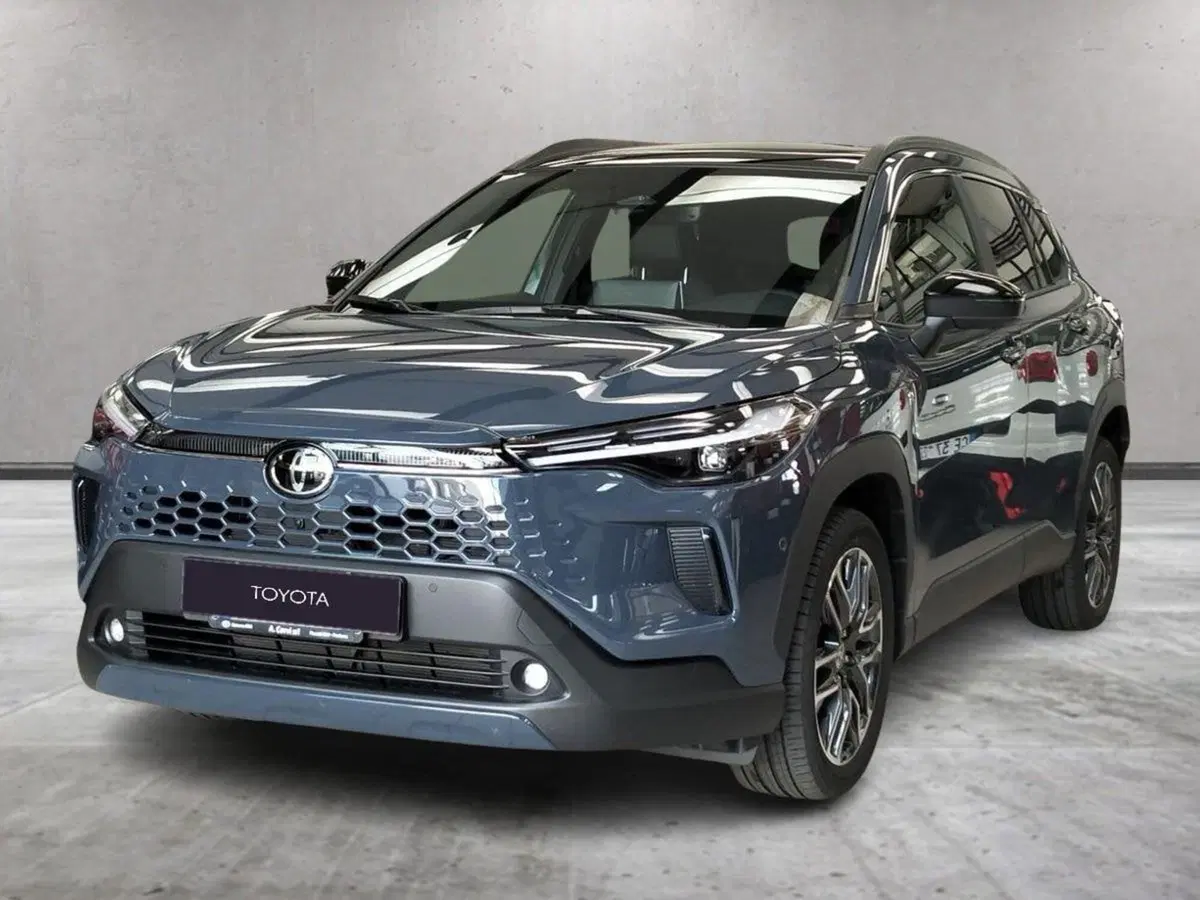 Toyota Corolla Cross usata a Roma