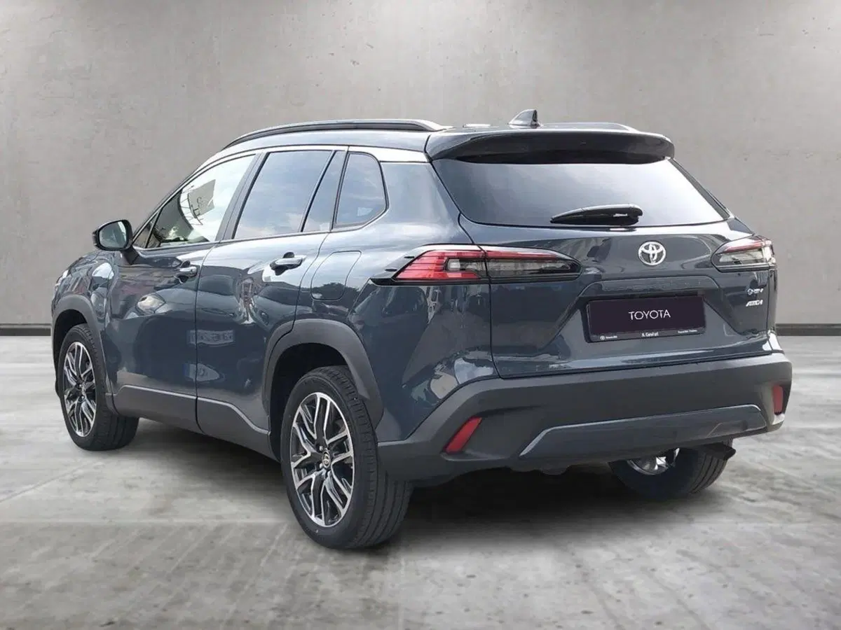 Toyota Corolla Cross usata a Roma (4)