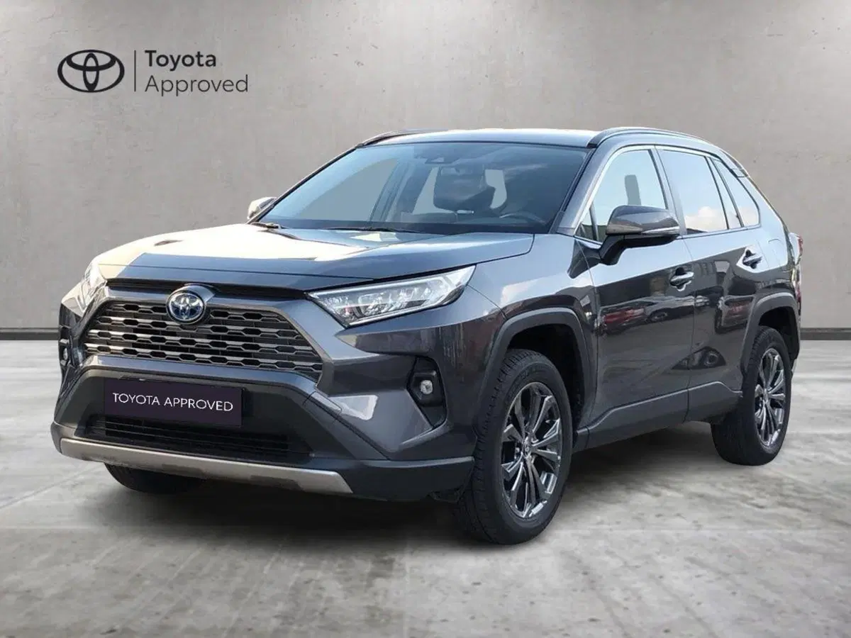 Toyota Rav4 usata a Roma