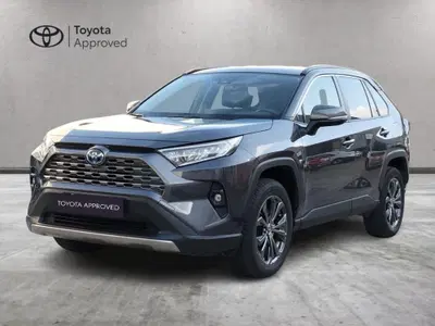Toyota Rav4 vvt-ie h Style 2wd 218cv e-cvt del 2022 usata a Genzano di Roma