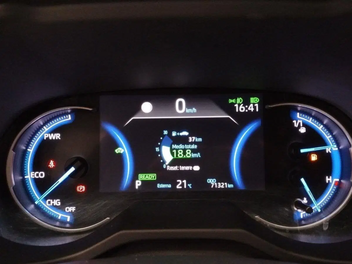 Toyota Rav4 usata a Roma (9)