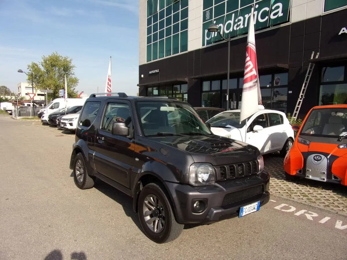 Suzuki Jimny usata a Reggio Emilia