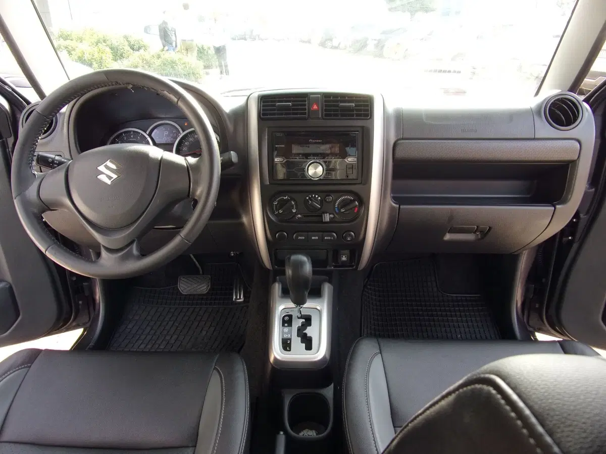 Suzuki Jimny usata a Reggio Emilia (13)