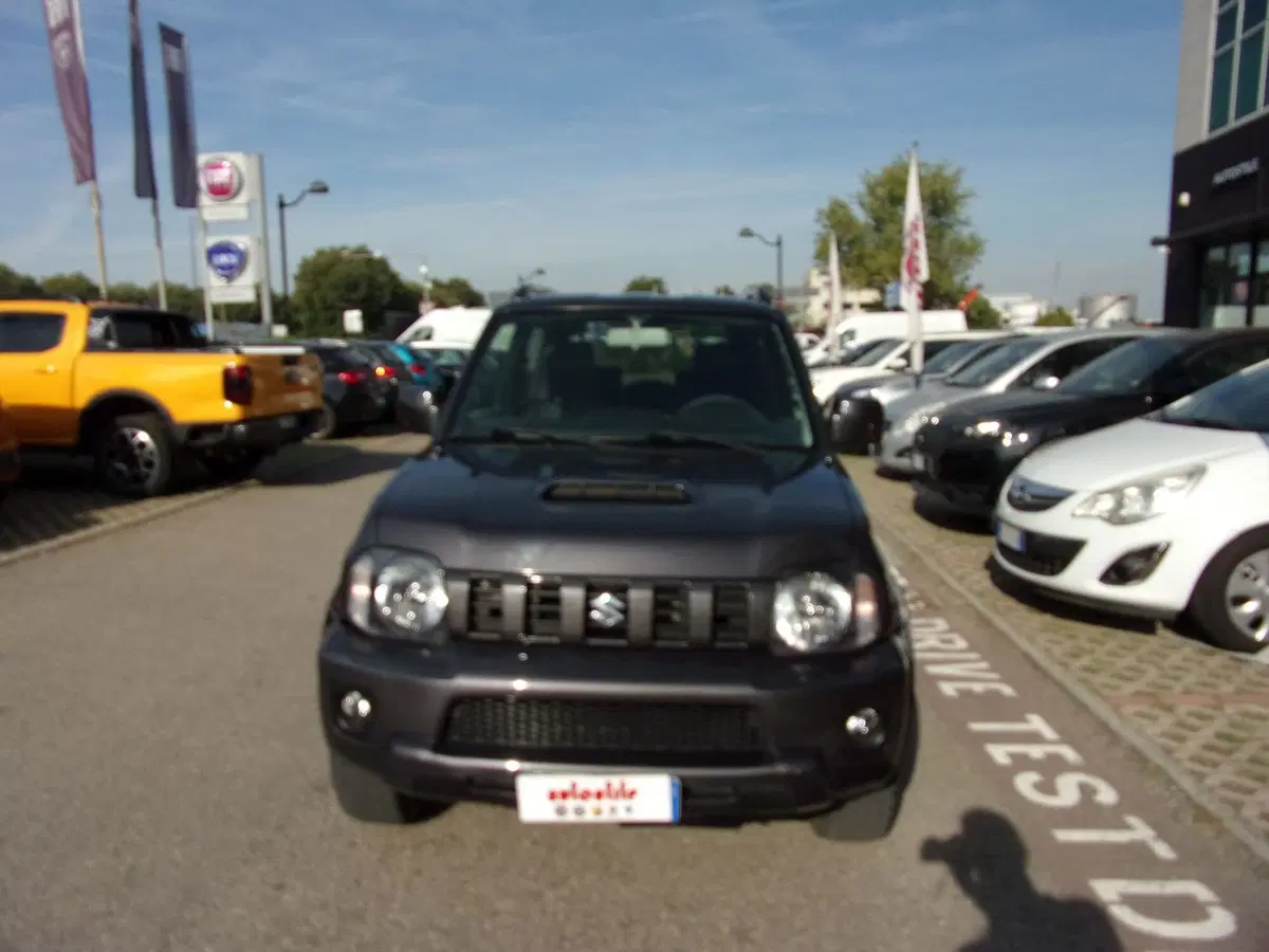 Suzuki Jimny usata a Reggio Emilia (2)
