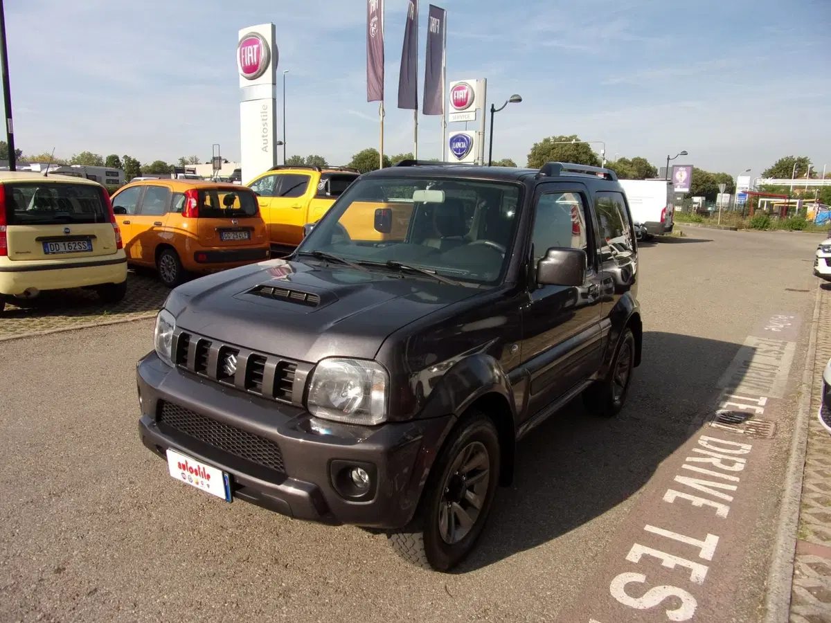 Suzuki Jimny usata a Reggio Emilia (3)
