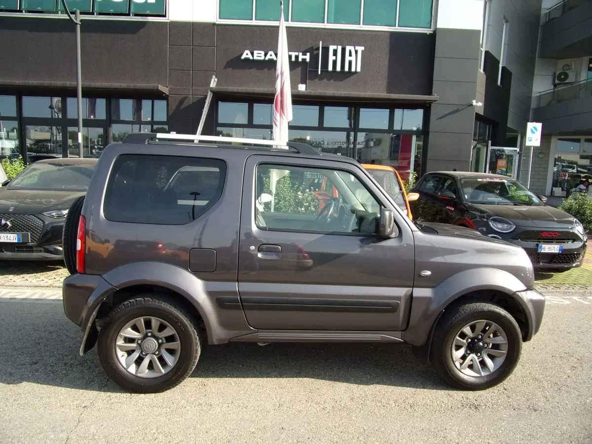 Suzuki Jimny usata a Reggio Emilia (4)