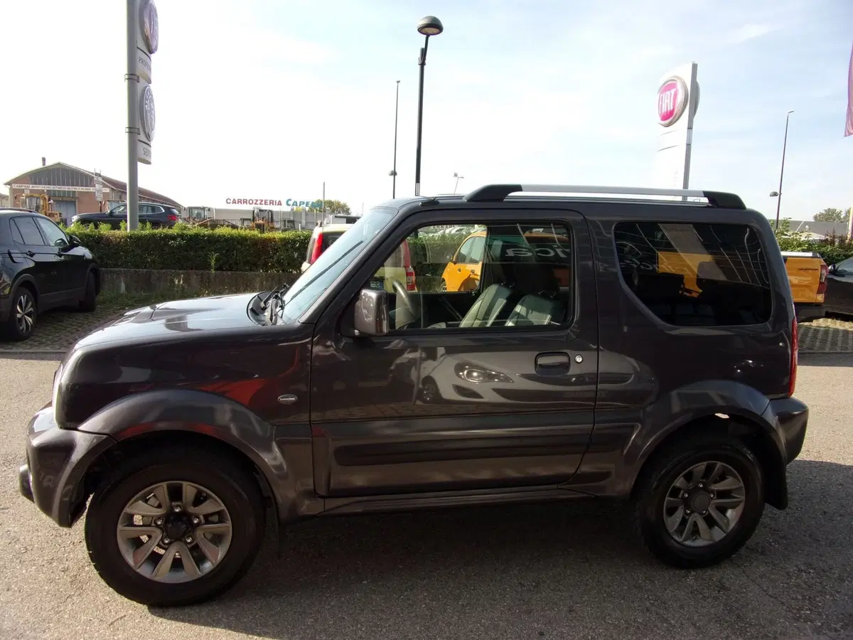 Suzuki Jimny usata a Reggio Emilia (5)