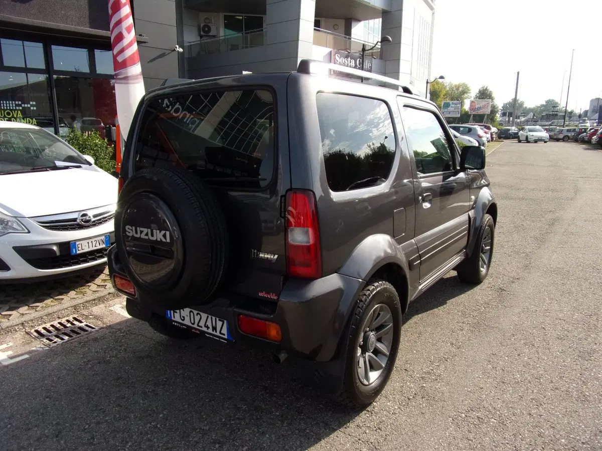 Suzuki Jimny usata a Reggio Emilia (6)
