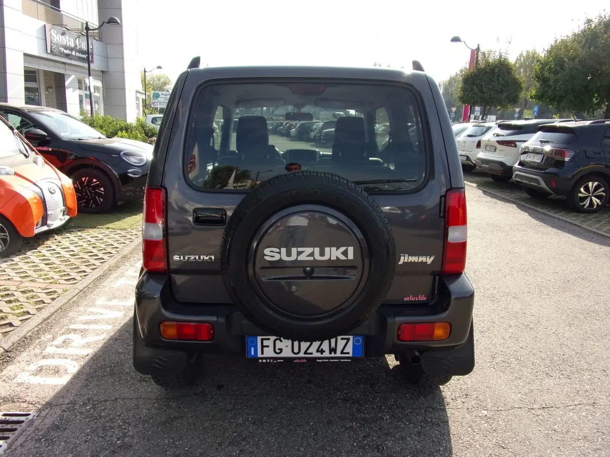 Suzuki Jimny usata a Reggio Emilia (7)
