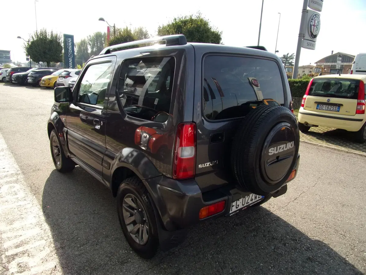 Suzuki Jimny usata a Reggio Emilia (8)