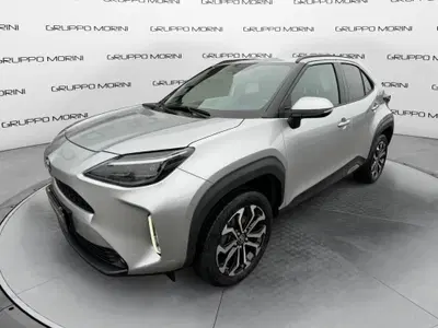 Toyota Yaris Cross 1.5h GR Sport Black Sky fwd 116cv e-cvt del 2022 usata a Carpi
