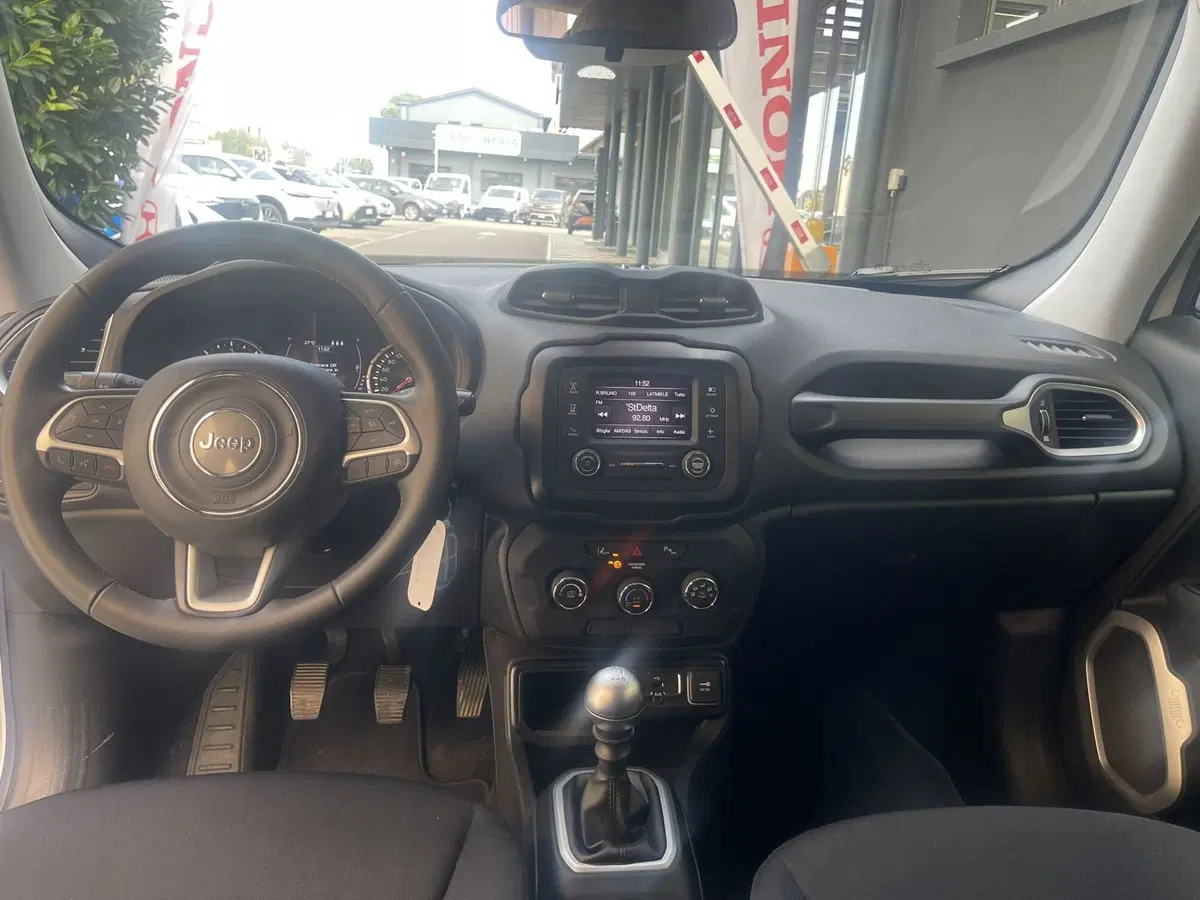 Jeep Renegade usata a Bologna (12)