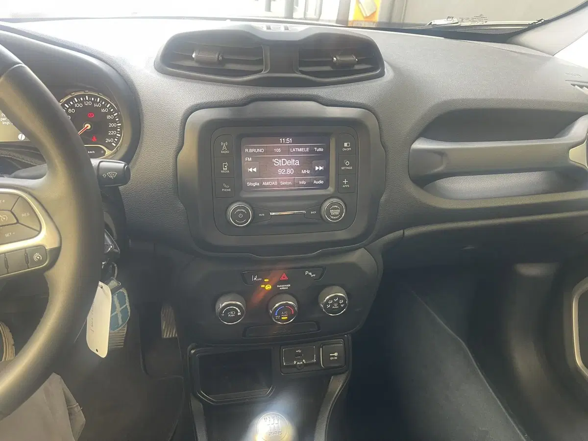 Jeep Renegade usata a Bologna (15)