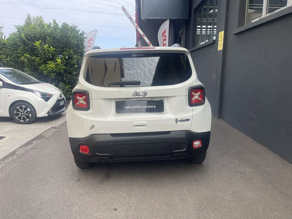 Jeep Renegade usata a Bologna (7)