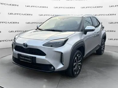 Toyota Yaris Cross 1.5h GR Sport Black Sky fwd 116cv e-cvt del 2022 usata a Imola