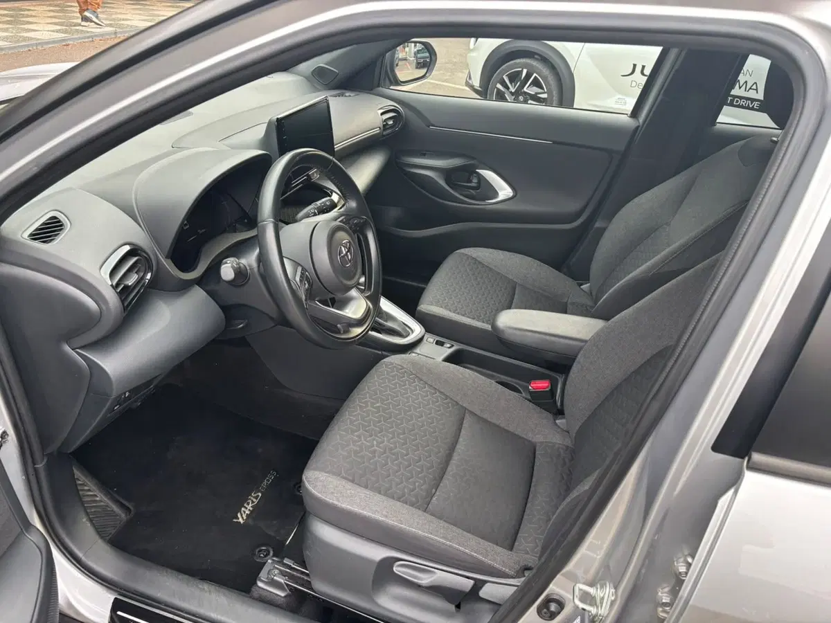 Toyota Yaris Cross usata a Bologna (11)