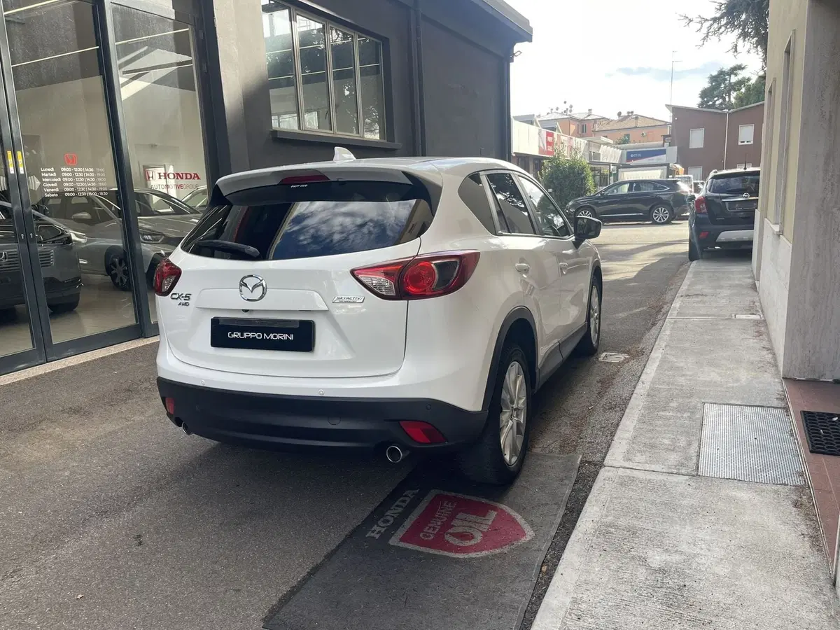 Mazda CX-5 usata a Bologna (6)