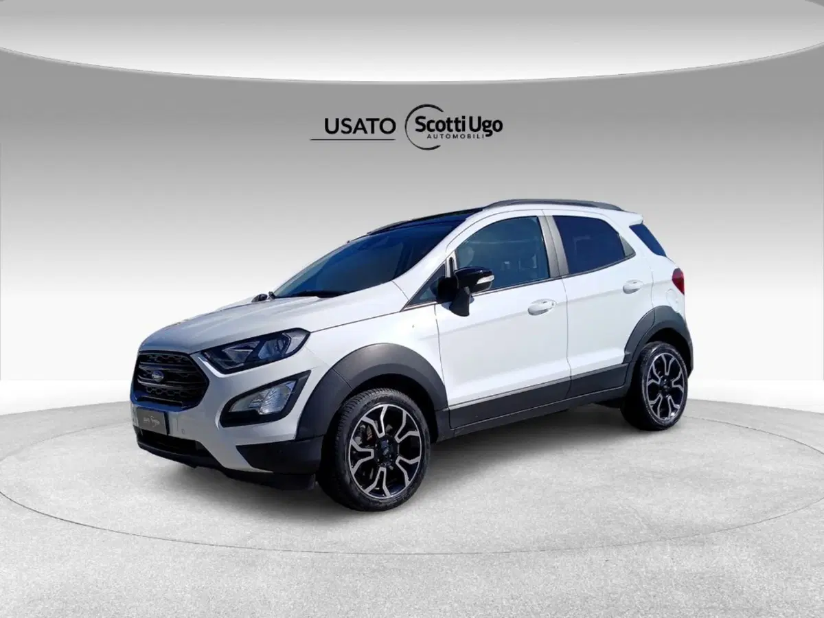 Ford EcoSport usata a Pisa