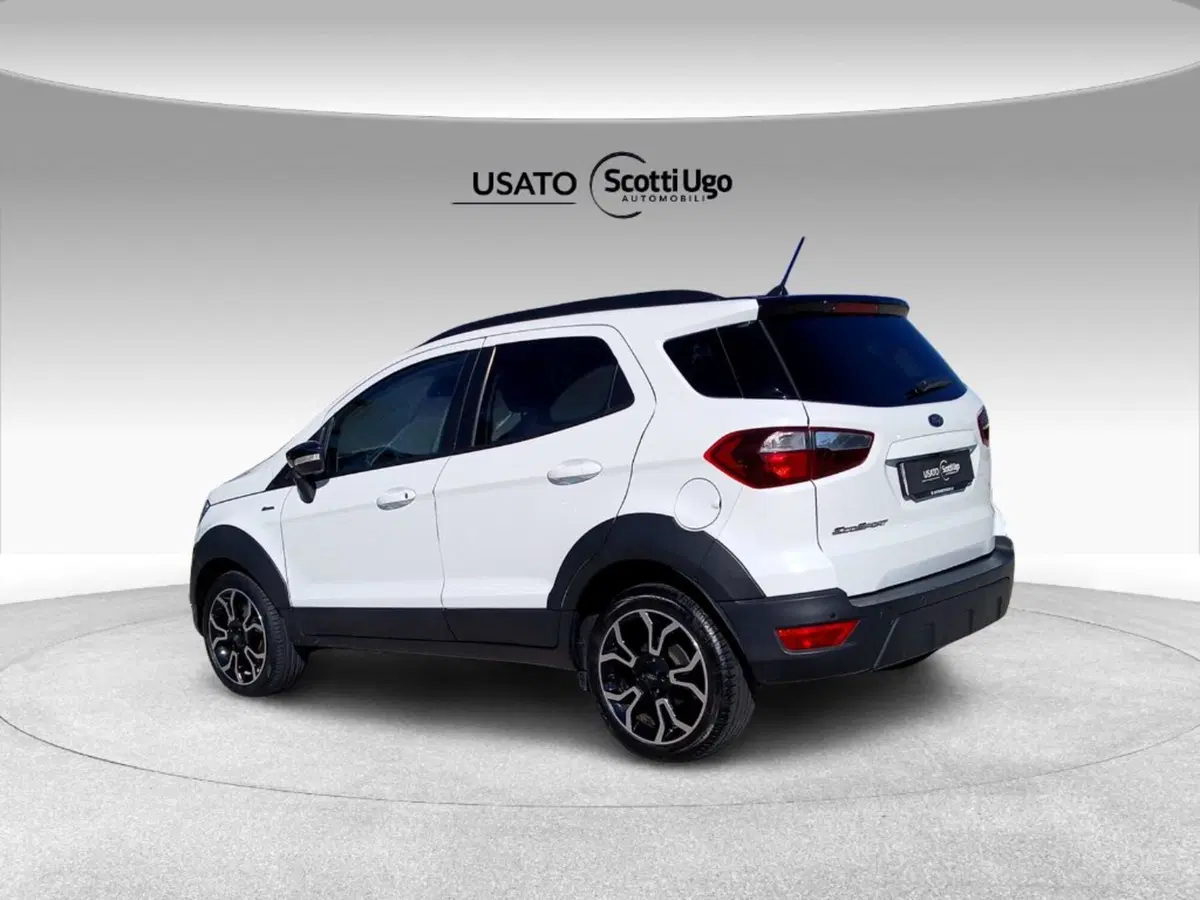 Ford EcoSport usata a Pisa (4)