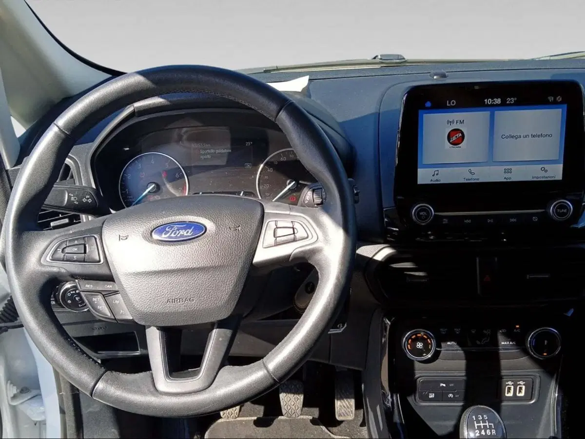 Ford EcoSport usata a Pisa (8)