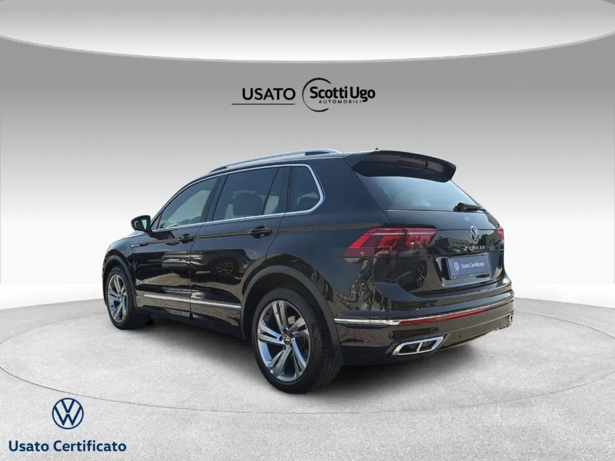 Volkswagen Tiguan usata a Livorno (4)