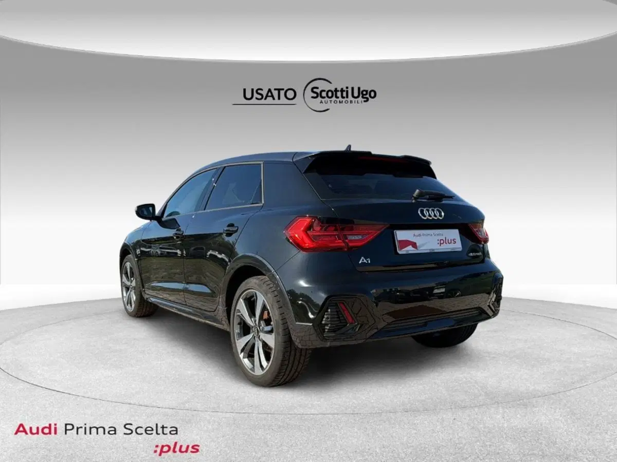 Audi A1 allstreet usata a Livorno (4)